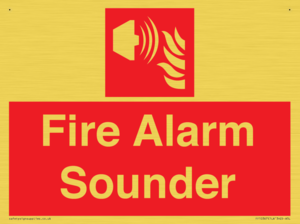 Fire Alarm Sounder